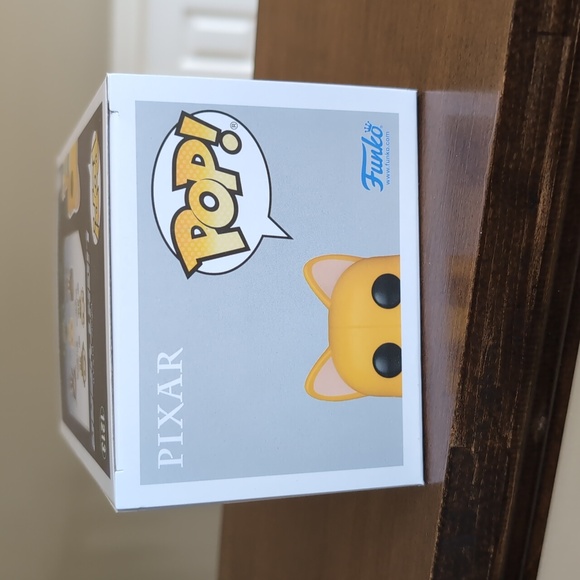 Disney Lightyear Funko Pop Flocked Special Edition Sox NEW - Picture 6 of 8